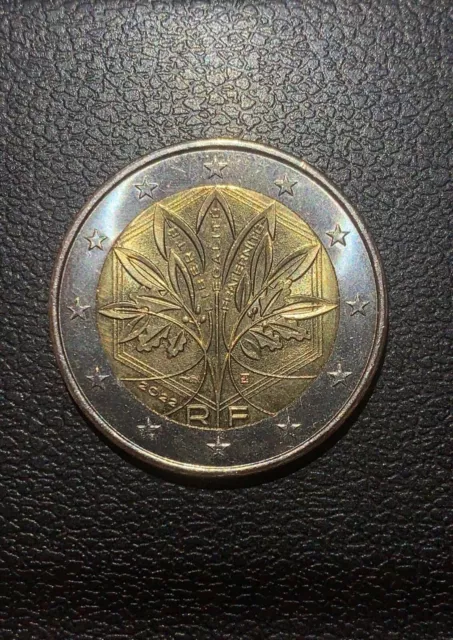 Piece de monnaie 2€ euros  FRANCE ARBRE DE L'UNION 2022 Rare