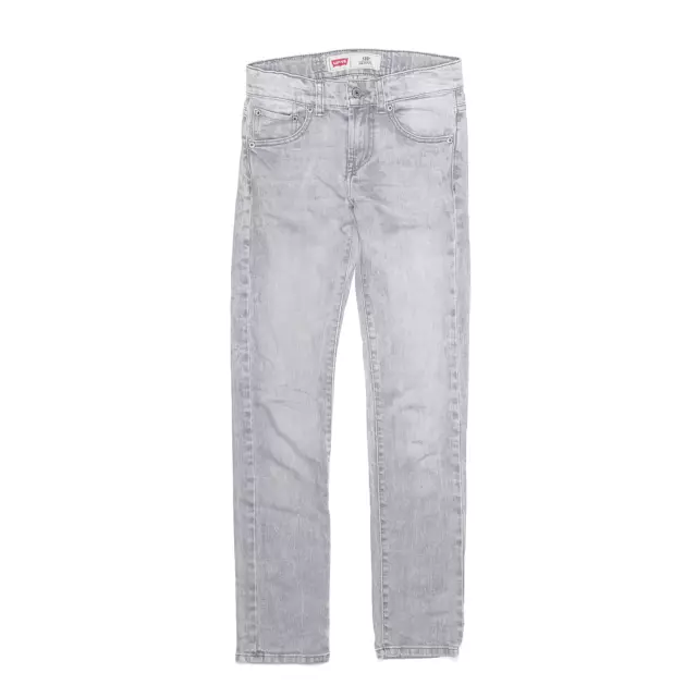 Jeans slim skinny slim skinny da uomo Levi's 510 grigi W26 L27