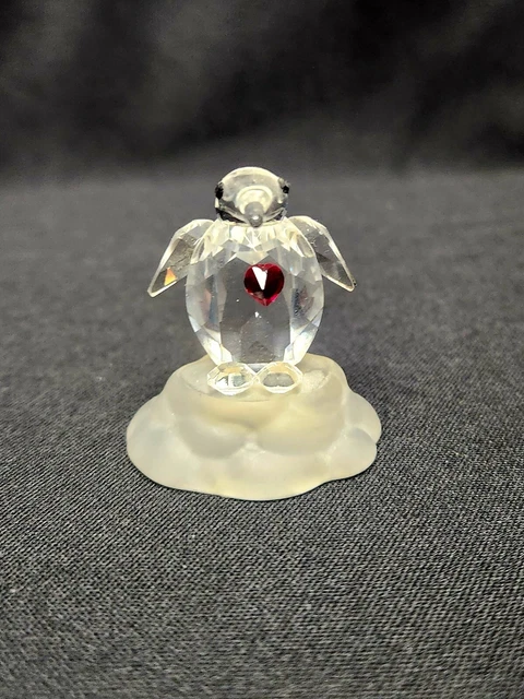 Crystal Penguin Figurine