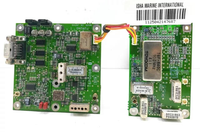 Furuno 16P0088 & 16P0072 PCB Carte IMI-687