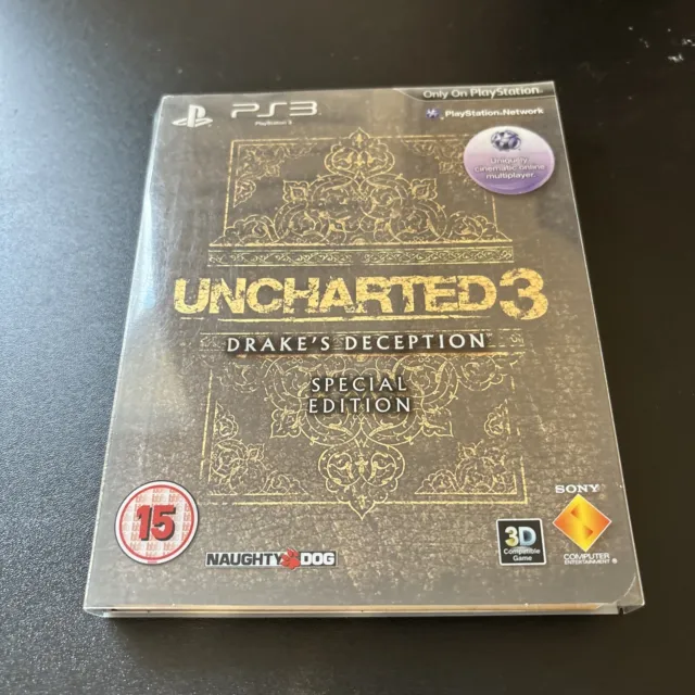 Uncharted 3 : Drake's Deception - Special Edition- Gatefold - Ps3