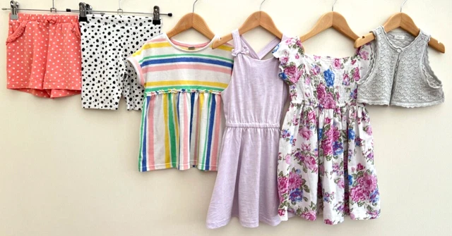 Girls Bundle Of Clothes Age 2-3 Next Tu E-Vie Angel