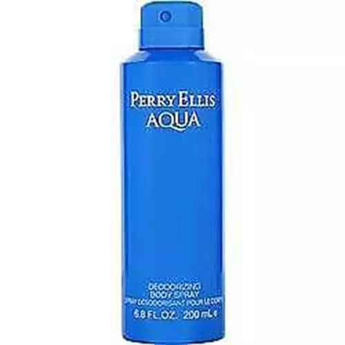 Perry Ellis Aqua By Perry Ellis Men Daytime Bath & Body Body Spray 6.8 Oz