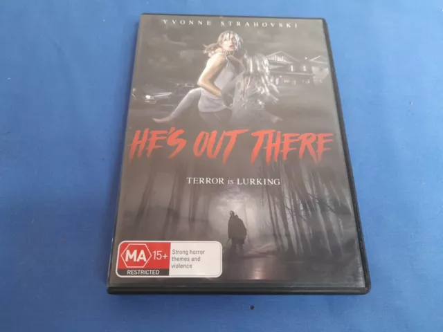 He's Out There DVD Region 4