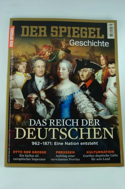 SPIEGEL GESCHICHTE 3/2016: Das Reich der Deutschen - 962-1871 - neu & ungelesen 2