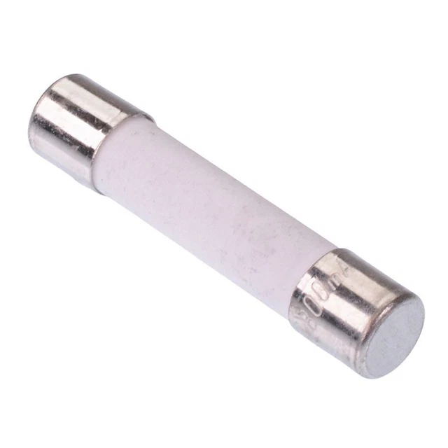 Fusible Cylindrique En Céramique 10x38 Mm Pour Multimètre – 1000 V / 10 A, Protection Contre Surcharge Et Court-circuit - 2