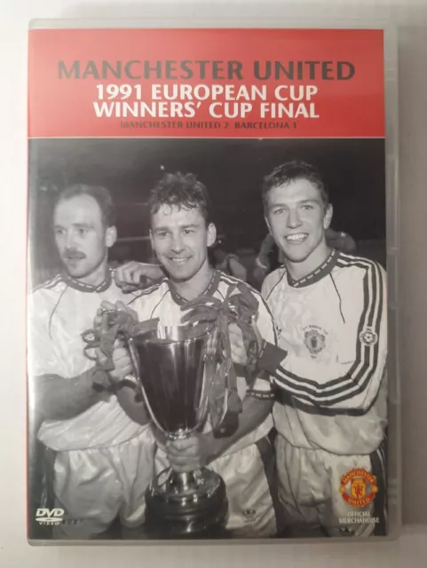 Manchester United 2 Vs 1 Barcelona 1991 European Cup Winners Cup Final Dvd