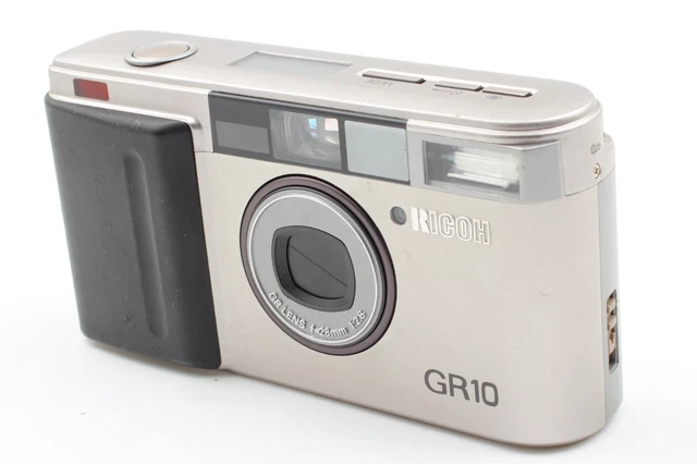 READ [NEAR MINT in Box] Ricoh GR10 28mm F/2.8 Point & Shoot 35mm Camera Japan 3