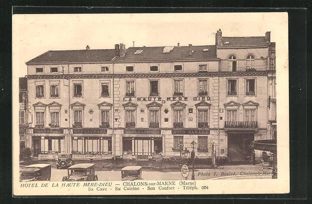 CPA Chalons-sur-Marne, Hotel de la Haute Mere-Dieu
