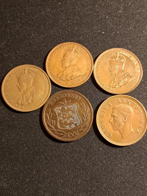Job Lot of Old Coins