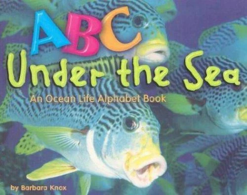 ABC UNDER THE Sea An Ocean Life Alphabet Book By Knox Barbara 4 09 ABC UNDER THE Sea An Ocean Life Alphabet Book By Knox Barbara 4 09