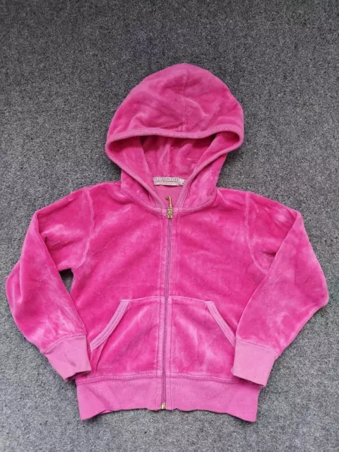 Beautiful Girls Velour Tracksuit Hoody Top, Age 2, Juicy Couture
