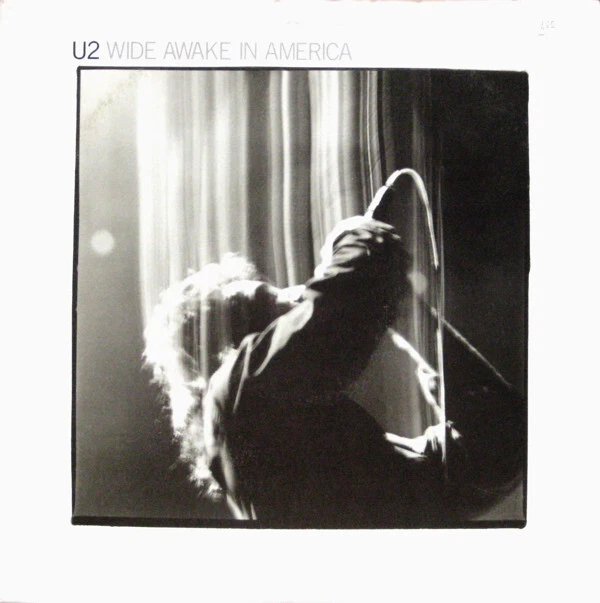 U2 - Wide Awake In America - Used Vinyl Record 12 - N6806A