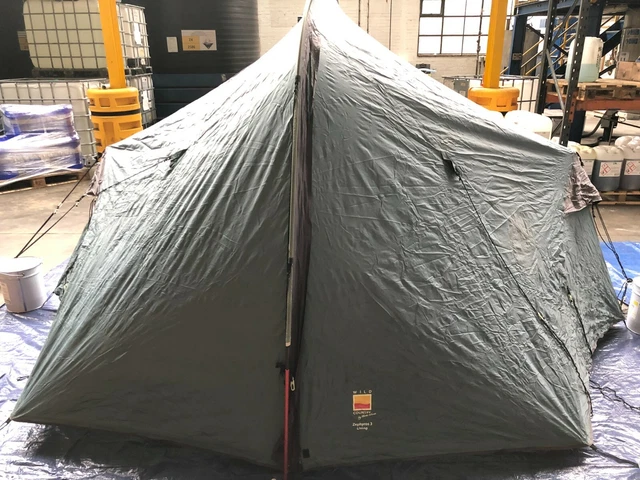 WILD COUNTRY ZEPHYROS 3 Living Tent by Terra Nova 3 Person Man Backpacking EU4 33.20 PicClick UK