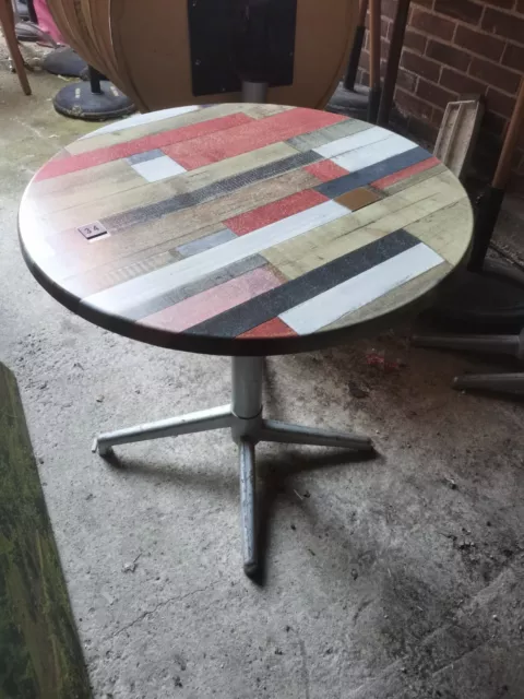Round outdoor table top 70cm diameter