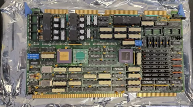 Heurikon HK68/M10 Single Board Microcomputer for Unix with Motorola MC68010RC10