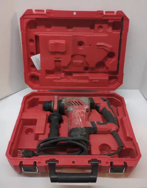 FAIR CONDITION Milwaukee 5268-21 1-1/8" SDS-Plus Rotary Hammer Drill