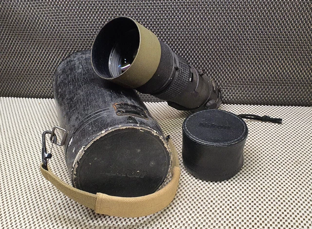 X2 LF4 AI Bouchon BOITIER + Cache Arrière Pour Objectif à - Foto 14