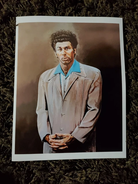 SEINFELD - COSMO KRAMER Art Print Photo 8" x 10" Poster Vintage "THE KRAMER" SEINFELD - COSMO KRAMER Art Print Photo 8" x 10" Poster Vintage "THE KRAMER"