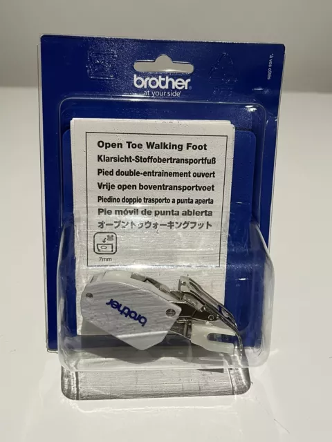 BROTHER OPEN TOE WALKING FOOT For Sewing Machine - F062 (XF1434-001)