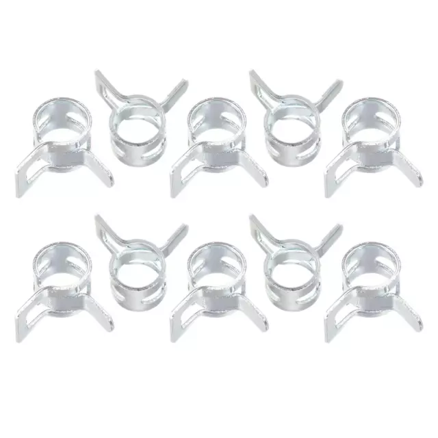 Ressort Collier Serrage 50pcs 65Mn 4mm Inter Dia Pinces Apte 4.3mm-4.5mm OD