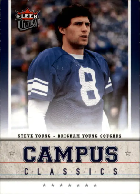 2006 Ultra Campus Classics #CCSY Steve Young 49ers BYU