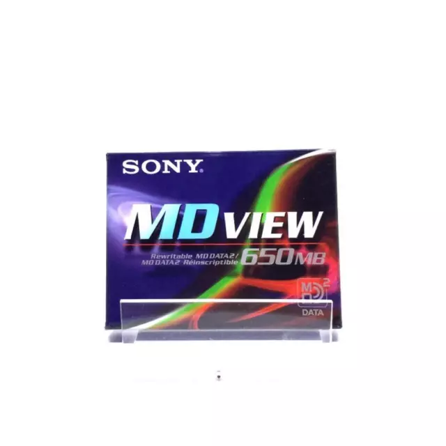 Sony MiniDisc MDVIEW MD DATA 2 per DCM-M1 (MMD-650A)