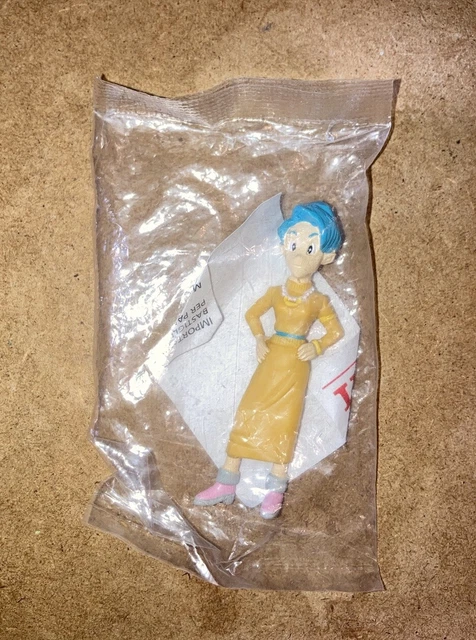 Dragon Ball GT, Panini - Personaggi 3D | Bulma