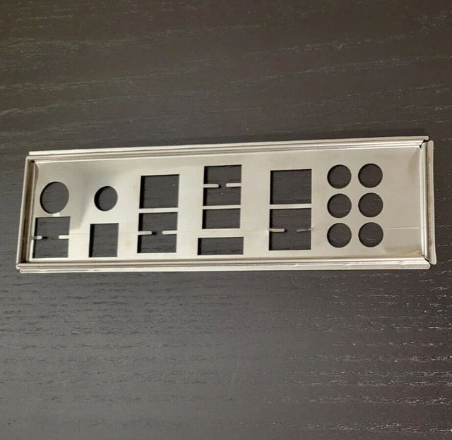 I/O Shield / Back Plate for ASUS P6TD / P6T Deluxe V2 Motherboard