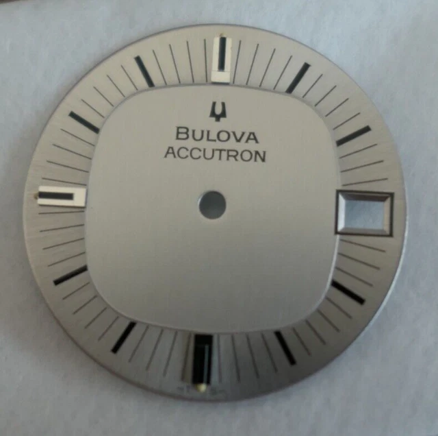 Cinturino Vintage Bulova Accutron – Pelle Di Capra Vera, 17.3mm, Speidel USA, Anni '50