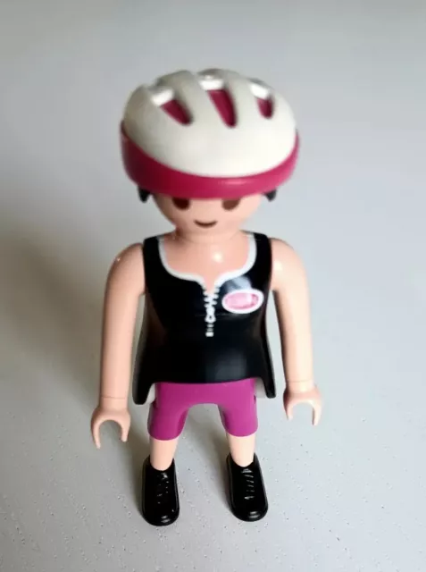Casque velo top playmobil