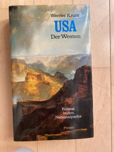 USA. Der Westen. Reisen durch die Nationalparks von Krum... | Buch | Zustand gut