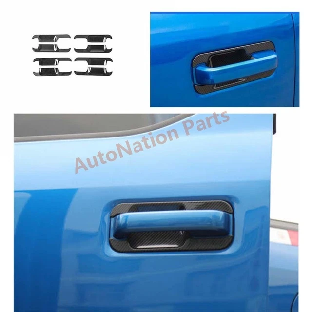 For Ford F150 F-150 2015-2020 Exterior Side Door Bowl Cover Trim 8pcs