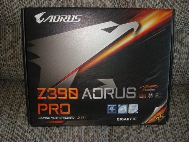 Carte mère GIGABYTE Z390 AORUS MASTER Intel Z390 Socket LGA1151 4xDDR4