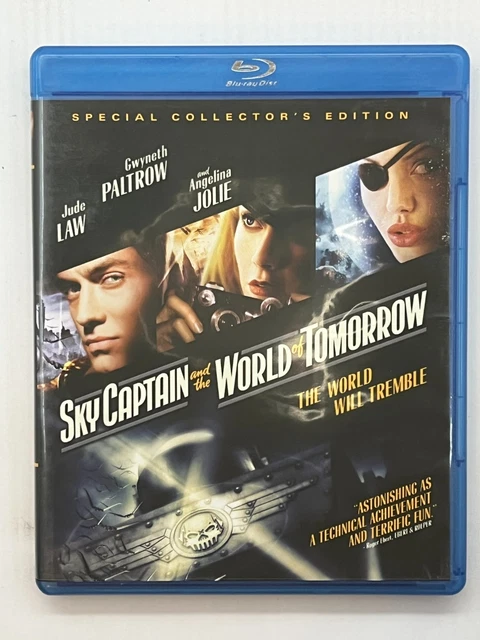 SKY CAPTAIN AND the world of tomorrow Blu-ray bilingual Jude