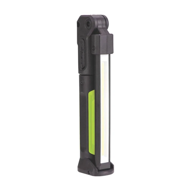LUCECO INSPECTION TORCH LED Green Slim Rechargeable Foldable UV ...