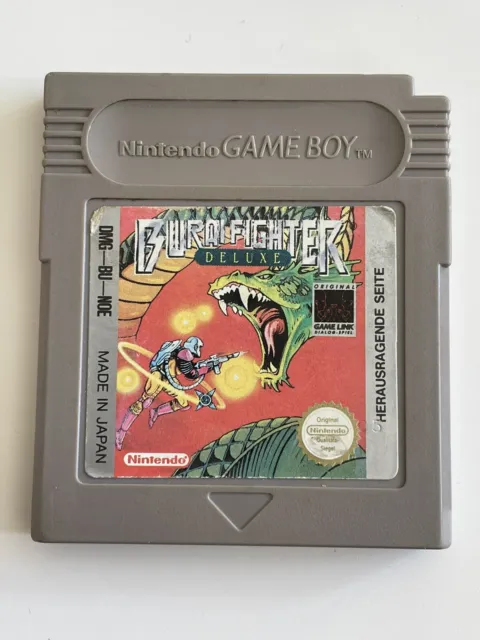 Nintendo Gameboy Spiel: Burai Fighter Deluxe | Game Boy Modul