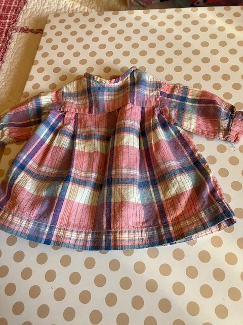 Robe Neuve Pour Poupée Emilie - Mode Et Travaux, Avec Chapeaux, Taille 40