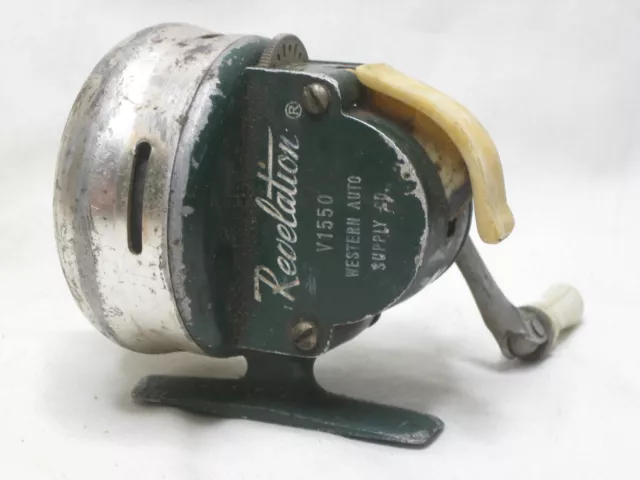 Vintage Western Auto Stores Revelation V7343 Baitcasting