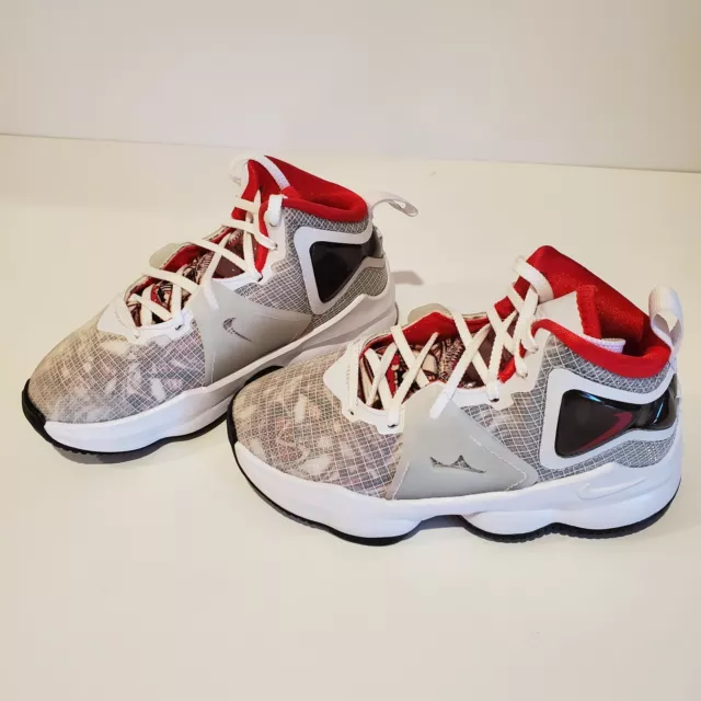 Nike Lebron 8 PS 'Graffiti' Sneakers Shoes DH3239-001 Size 11.5C Bin 13