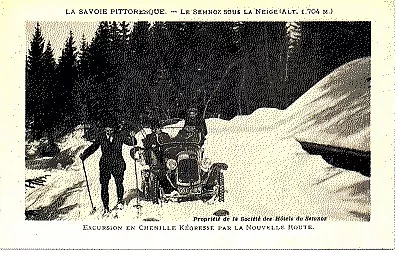 (S-52625) France - 74 - Le Semnoz Cpa