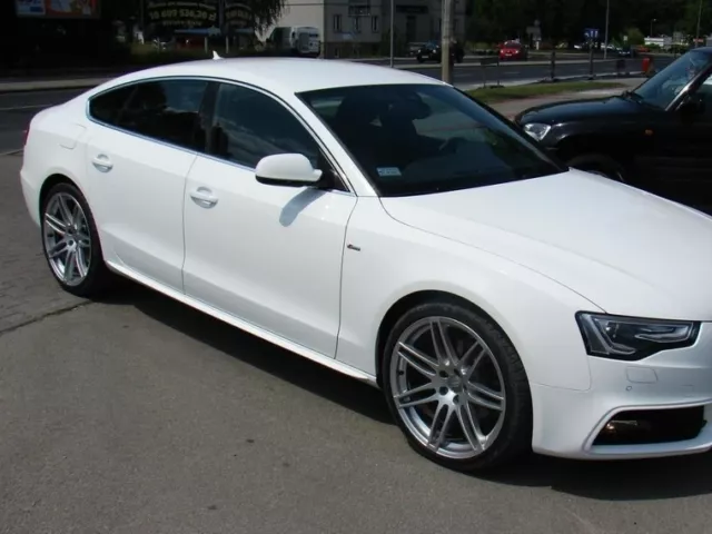 Seitenschweller für Audi A5 S5 8T B8 Leisten Seitenleisten S-Line Schweller RS5 3