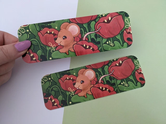 Bristlebearhog Bookmark - Petal Library