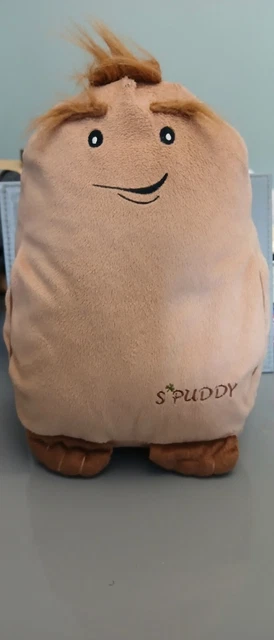 THE ORIGINAL 12 Irish Spuddy Plush Couch Potato For TV Remotes Used 