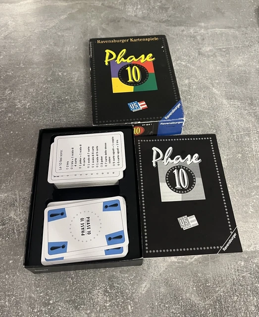 Manuale Ravensburger Phase 10 (Italiano - 40 pagine