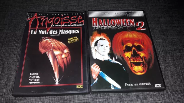 Halloween 3-Coleção De Filmes (dvd) Jamie Lee Curtis (importado Uk)