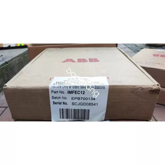 1pc New In Box ABB IMFEC12 Analog Input Module fast Ship #YP1