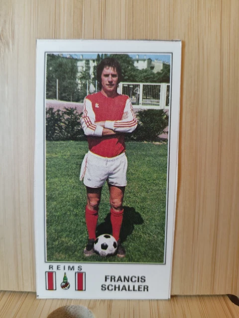 Sticker Panini Football 1978 - Gilbert Gress (Strasbourg) #363 - Non Collé - Bon état