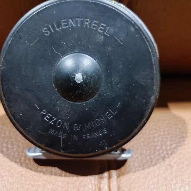 Ancien Moulinet L'essor Modèle 1930 - Bakélite - Diamètre 8,5 Cm - Fabriqué En France