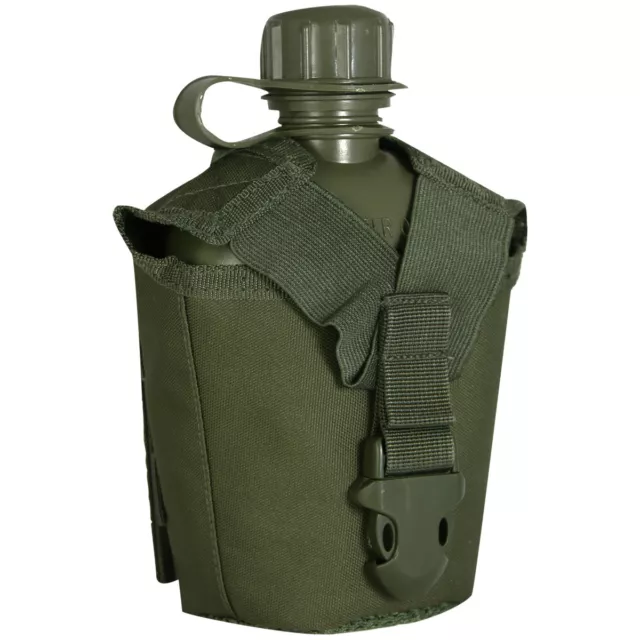 Viper Military Modular Water Bottle Pouch Army Hiking Molle Canteen Holder Green